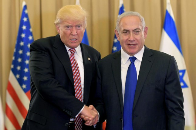 US President Donald Trump visits Israel