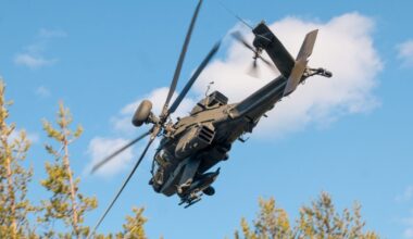 UK sends troops, Apaches and rockets to Nato's longest border with Russia