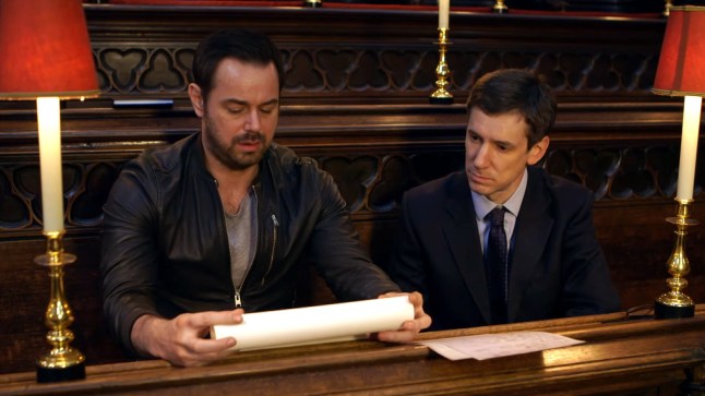 Yet another celebrity discovers they're related to a king 9 years after Danny Dyer