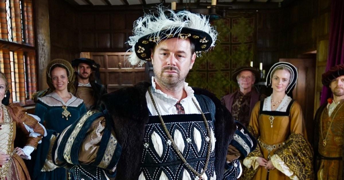 Yet another celebrity discovers they're related to a king 9 years after Danny Dyer