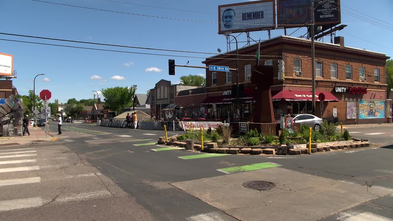 City seeks to dismiss 2 lawsuits alleging its actions led to business losses at George Floyd Square