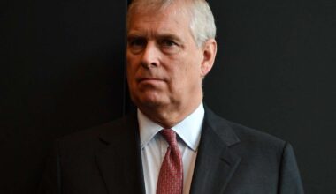 Prince Andrew's racism