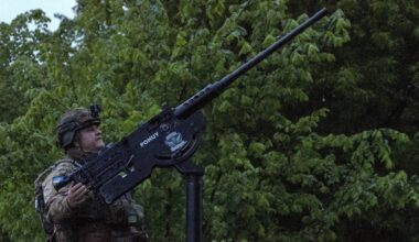 Russia attacks Ukraine with drones after Trump-Putin call