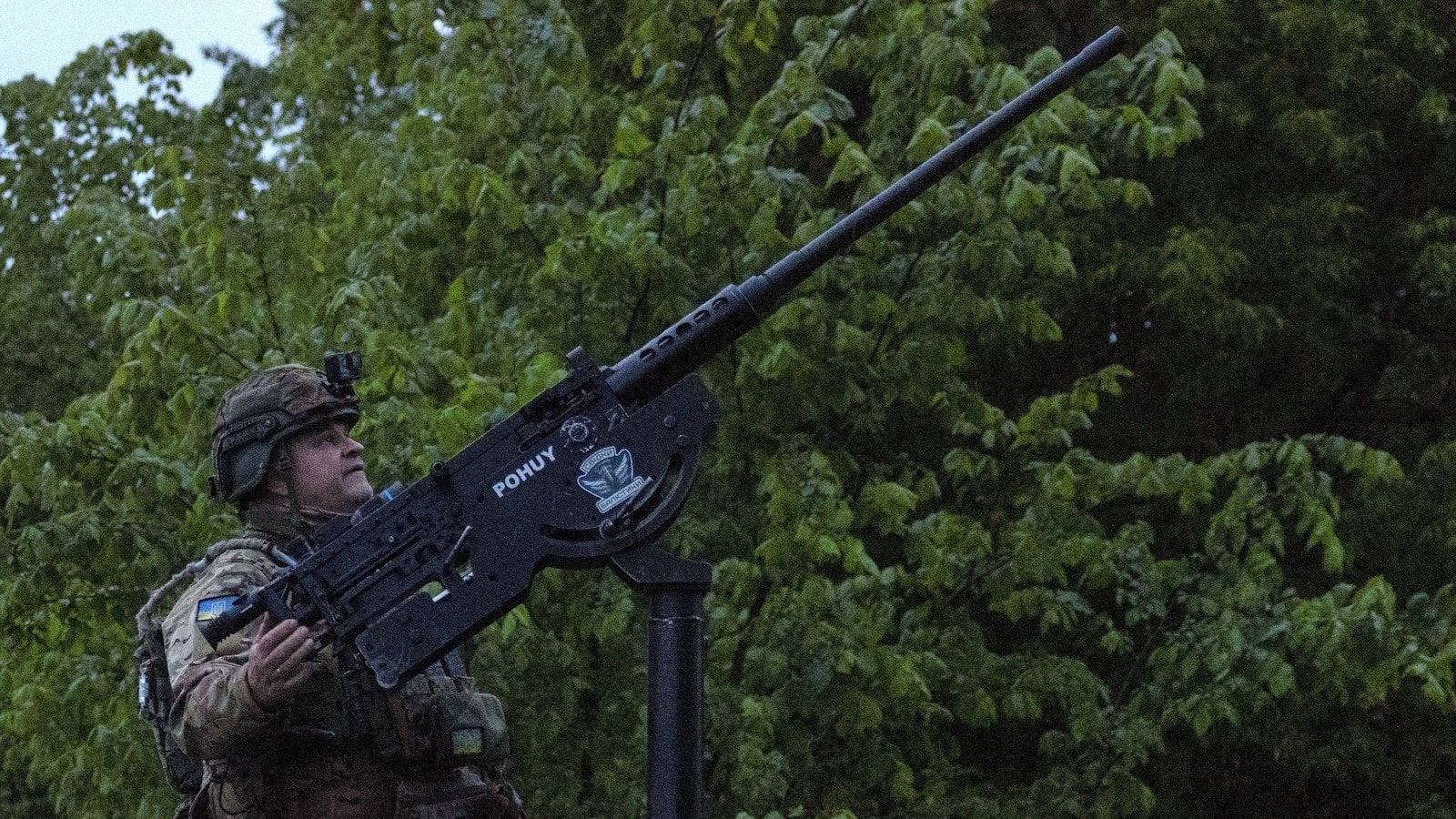 Russia attacks Ukraine with drones after Trump-Putin call