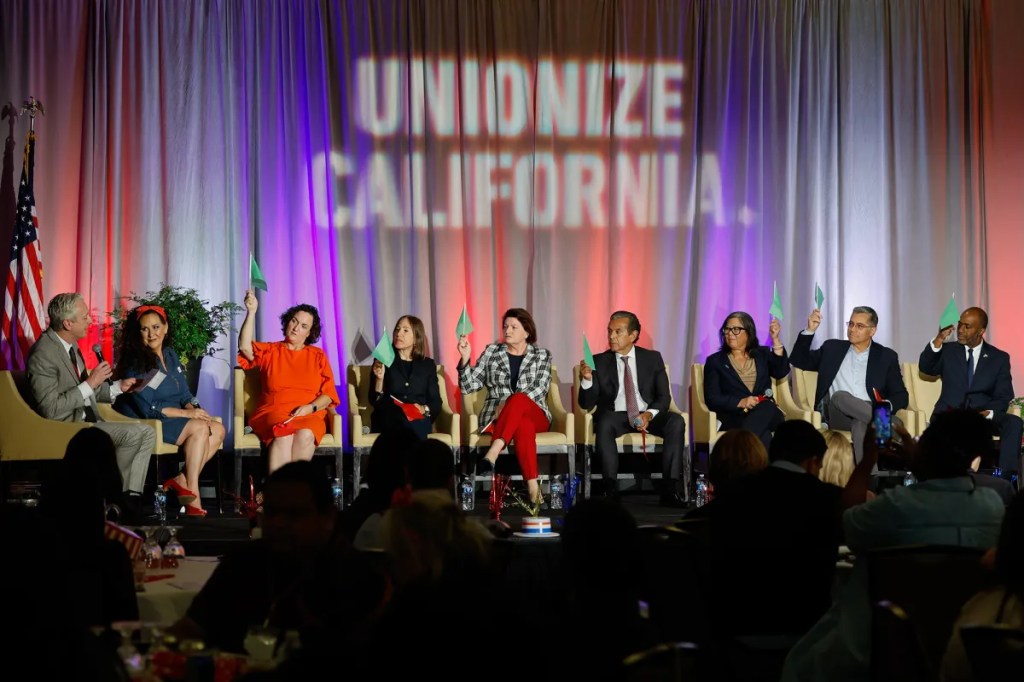 Democratic gubernatorial candidates avoid attacking state oil industry