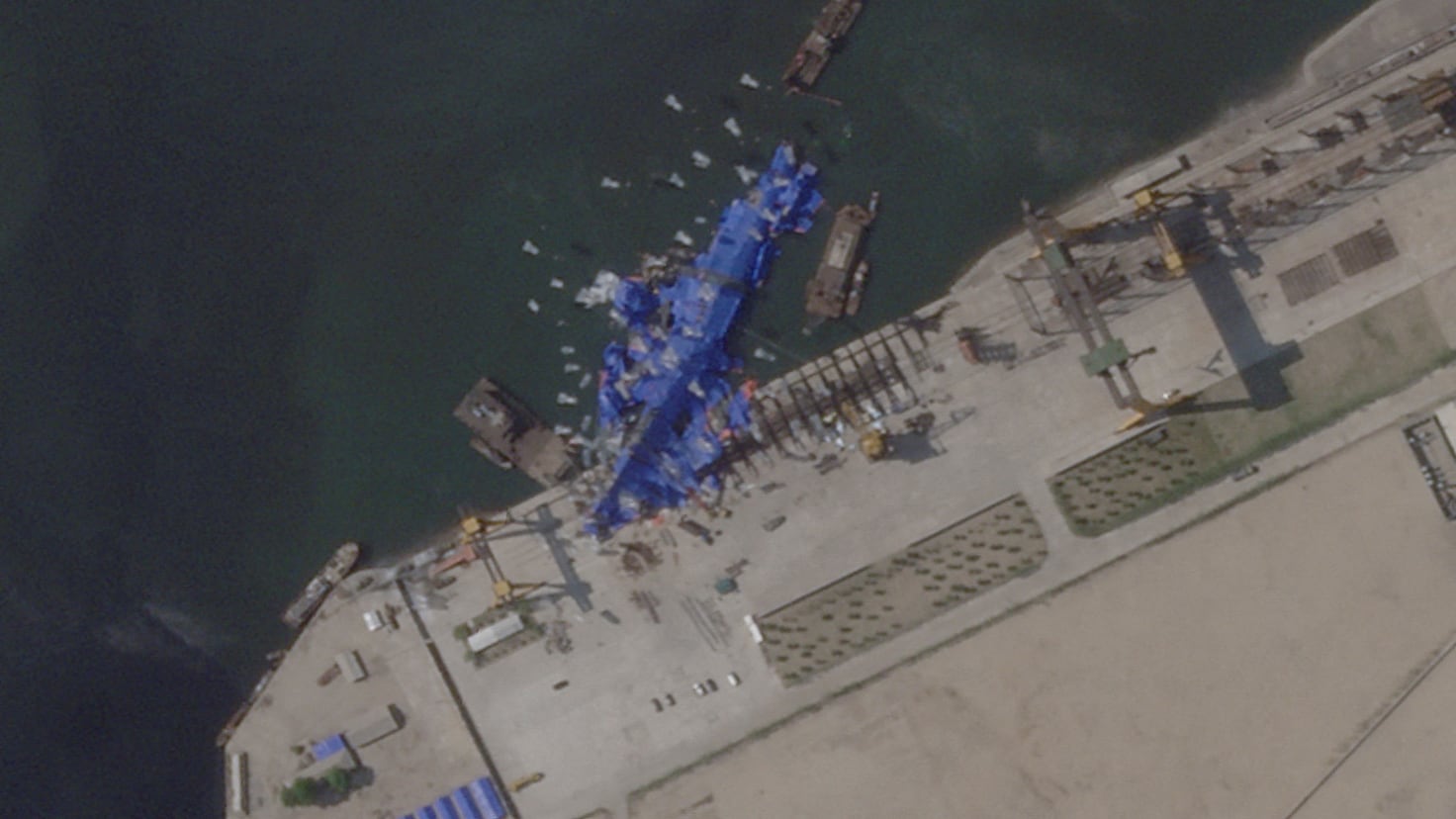 North Korea cracks down after botched destroyer launch