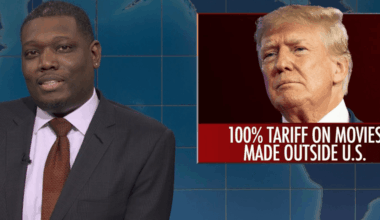 Weekend Update Slams 'Woke' Pope Accusations, Trump's Film Tariffs