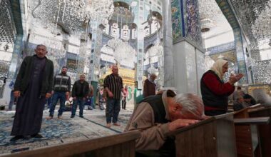 In Syria, a Shiite shrine and community navigate a changed landscape