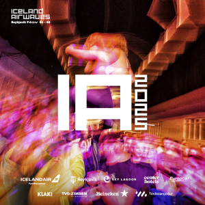 Iceland Airwaves 2025 announces 2nd wave of artists. The annual cutting edge music festival, takes place on November 6-8th in Reykjavík