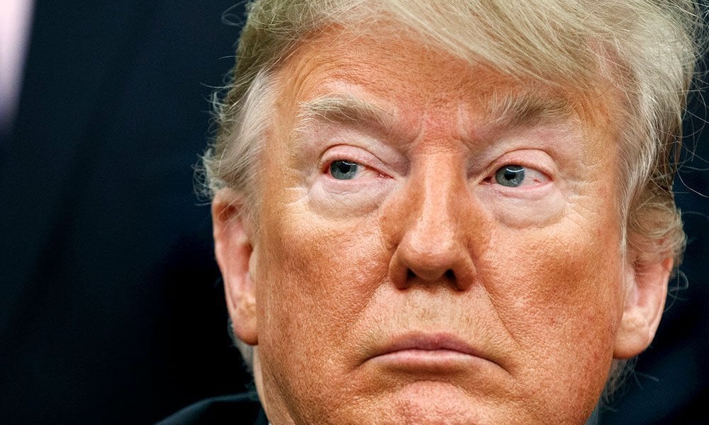 Trump Reposts Call to ‘Arrest’ Democrats for ‘Treason’, Insults Biden as a ‘Decrepit Corpse’