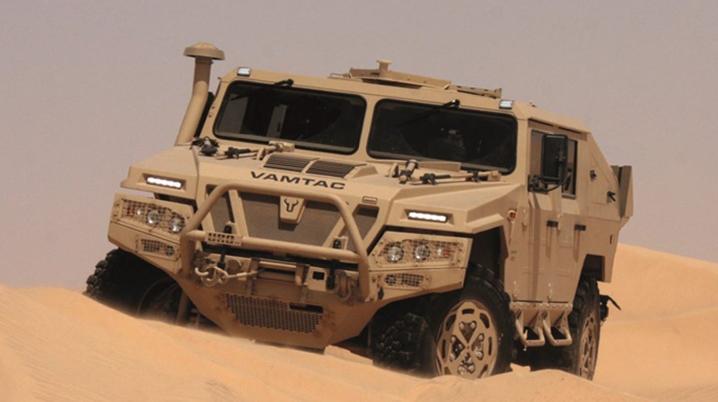 Romania looks to Europe for tactical armoured mobility