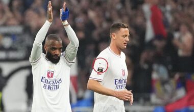 OL : le Serbe Nemanja Matic a dissimulé le logo de la lutte contre l’homophobie