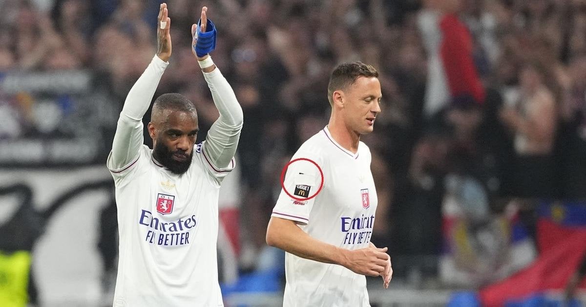 OL : le Serbe Nemanja Matic a dissimulé le logo de la lutte contre l’homophobie