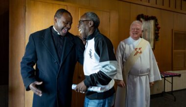 Church boasts bragging rights as pope's home parish
