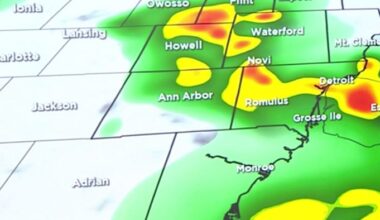 Another round of storms to move through Metro Detroit. Here’s what to expect