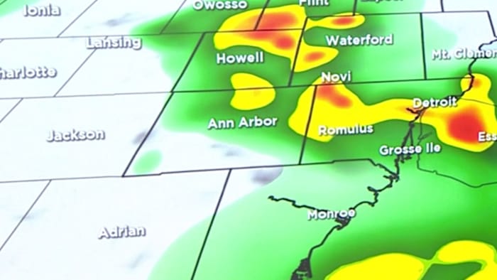 Another round of storms to move through Metro Detroit. Here’s what to expect