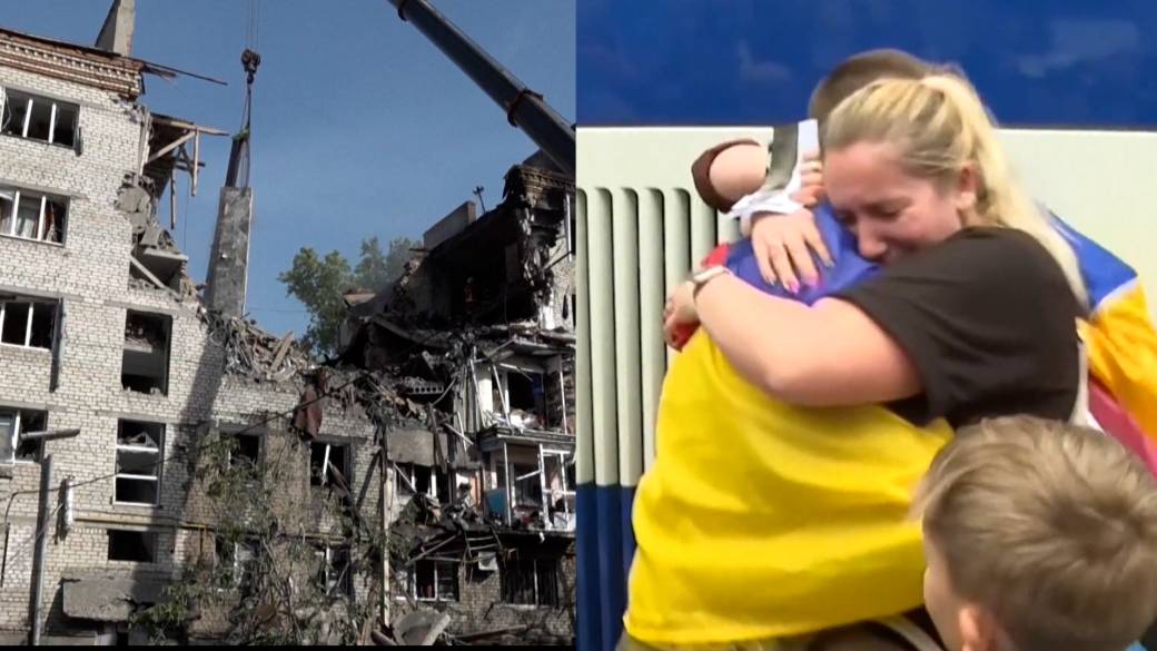 Click to play video: 'At least 12 dead as Russia continues its aerial assault on Ukraine'