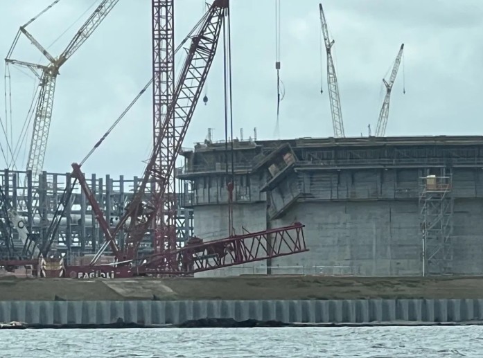 Sempra sued after accident at LNG construction site kills 3 – San Diego Union-Tribune