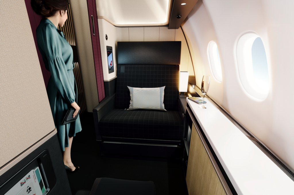 First Class Fiasco: Swiss Adds Metal Weights to Rebalance Premium-Heavy Planes