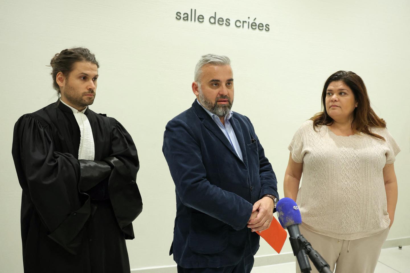 Le journaliste Aziz Zemouri et « Le Point » condamnés pour « diffamation » au sujet d’un article sur Raquel Garrido et Alexis Corbière