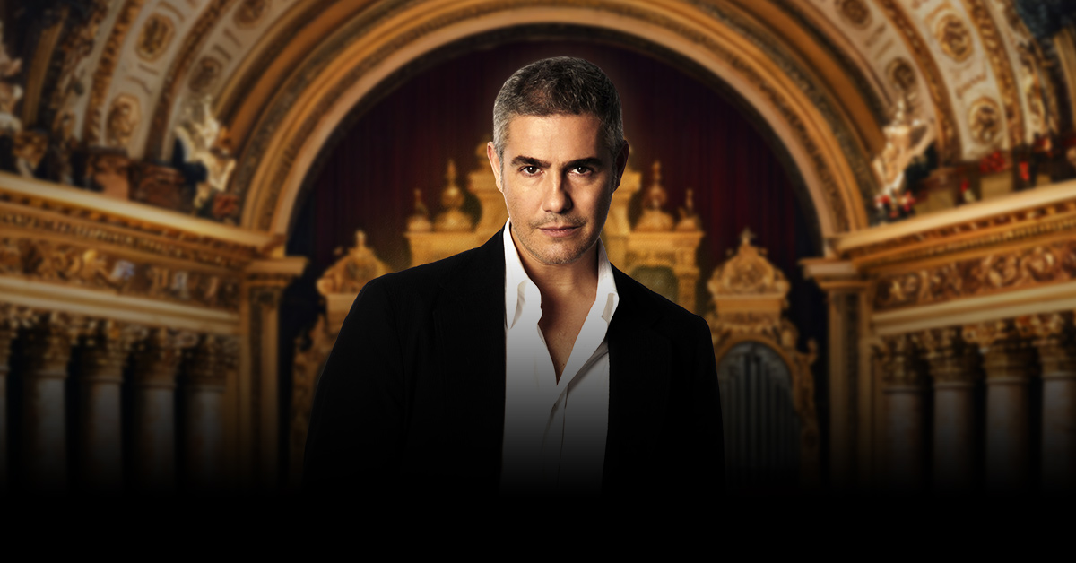 cover International opera star Alessandro Safina to perform in Cyprus