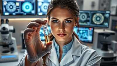 Spit science: why saliva is great way to detect disease