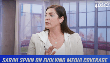 Sarah Spain credits ESPN for increased women's sports coverage