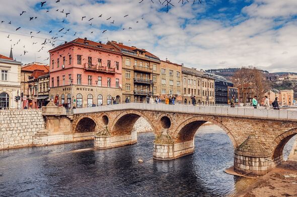 Sarajevo Latin Bridge