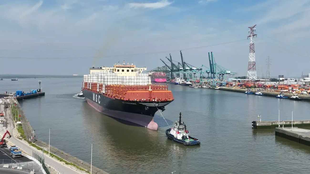 New strike disrupts Belgian ports