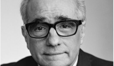 Martin Scorsese to Receive Career Award at Taormina Film Festival