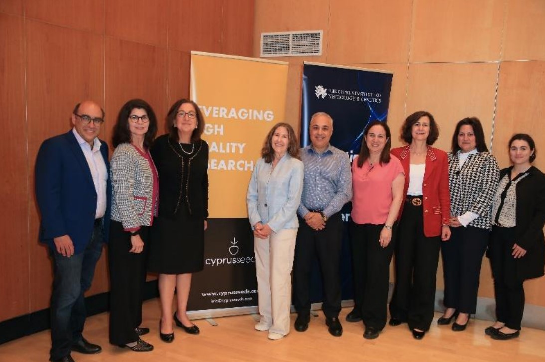 cover Cyprus Seeds hosts talk on research commercialisation in biotech