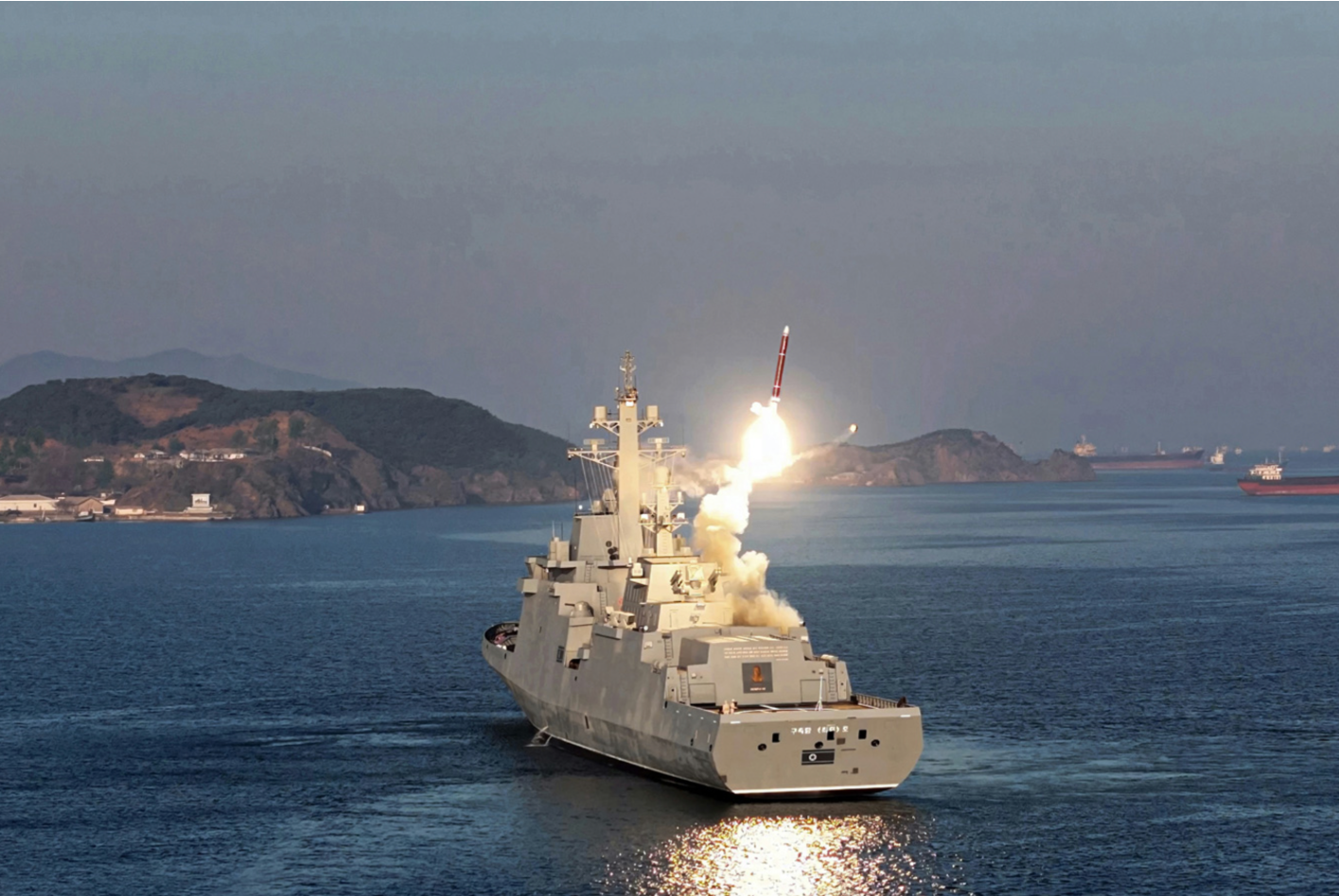 North Korea Commissions Choe Hyon, Its Most Powerful Missile Destroyer Yet