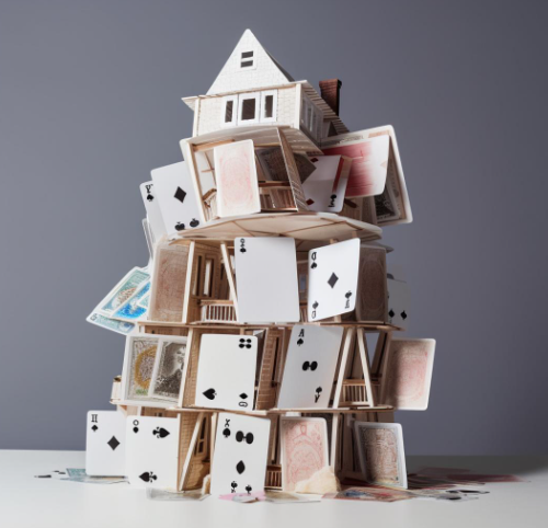 OPINION: Climate Change House of Cards...collapsing
