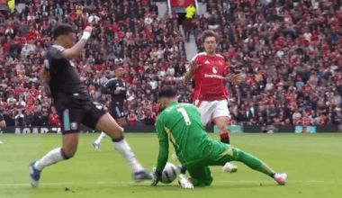 Man Utd 2 Aston Villa 0: Rogers goal controversially disallowed as Emery’s side miss out on Champions League