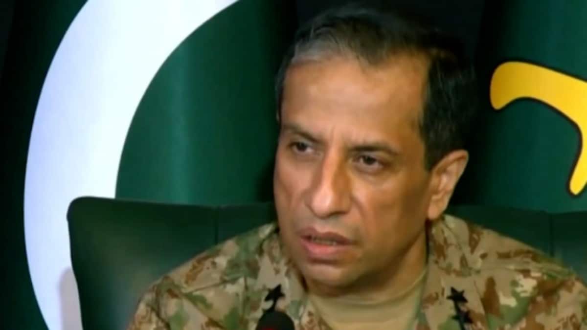 Military spox speaks UN-branded terrorist Hafiz Saeed’s language – Firstpost