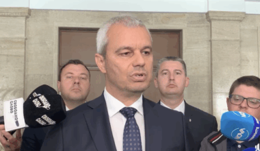 bne IntelliNews - Far-right leader accuses Bulgaria’s central bank governor of “treason” over euro adoption