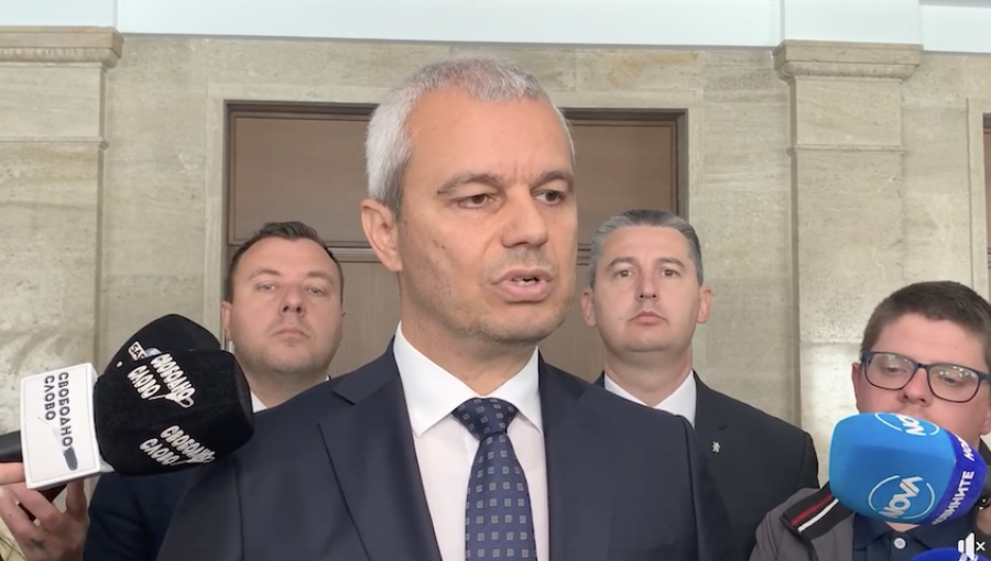 bne IntelliNews - Far-right leader accuses Bulgaria’s central bank governor of “treason” over euro adoption