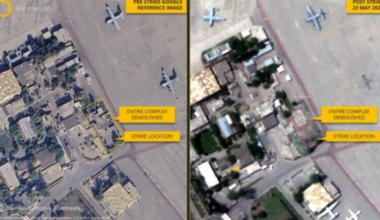 New imagery reveals part of Pakistani base razed after Indian airstrikes