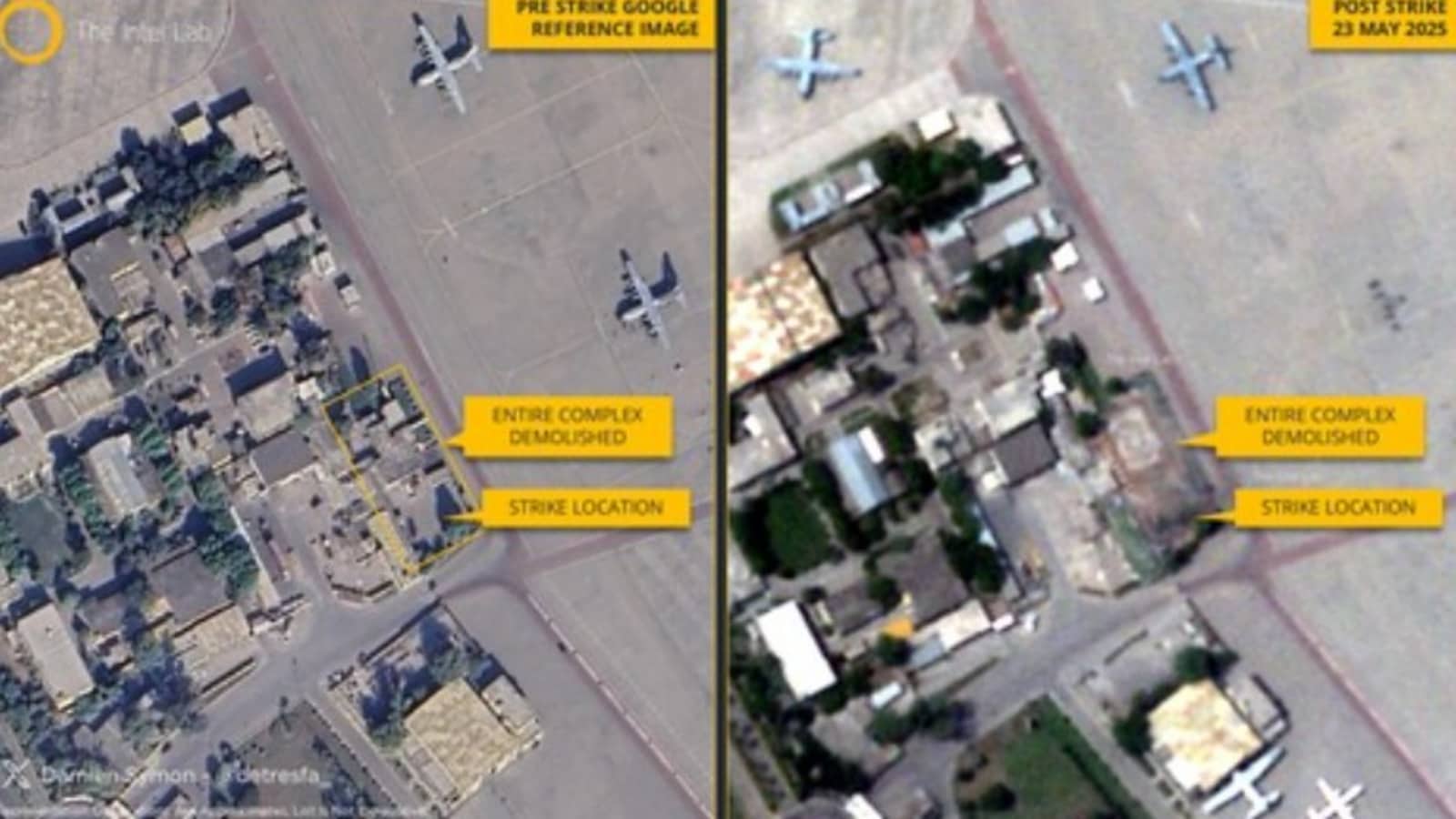 New imagery reveals part of Pakistani base razed after Indian airstrikes