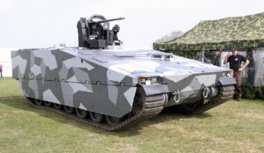 Netherlands Begins Search for New APCs for Mechanized Brigade