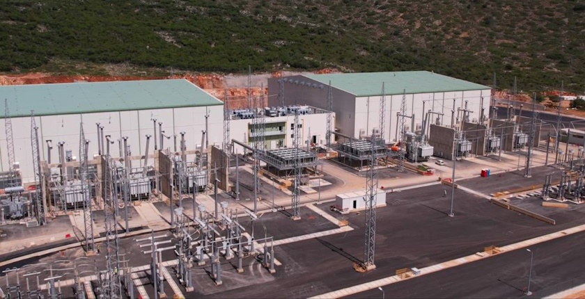 Second HVDC link from mainland Greece to Crete coming online