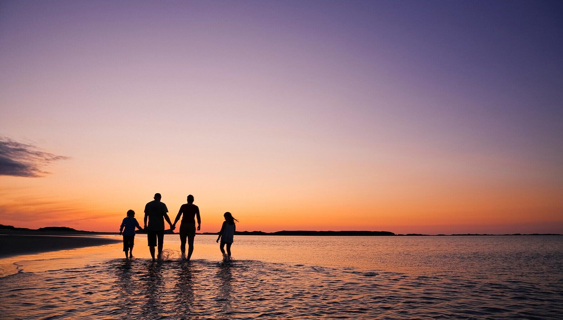 From Red Sand Shores to Midnight Sun Swims