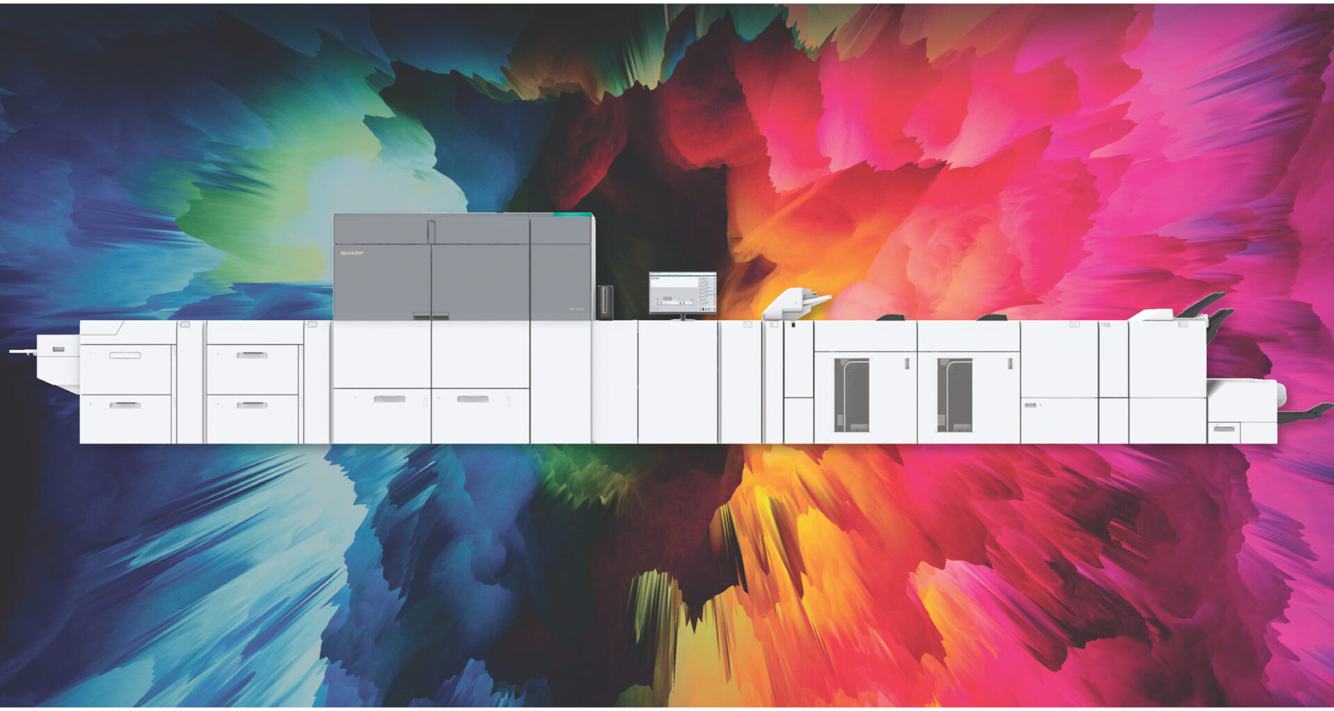 Sharp To Showcase Innovative 6-Color Print Embellishment Technology at Amplify Print 2025 and IPMA 2025