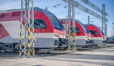 Stadler wins $114m contract to supply new KISS trains to Slovakia