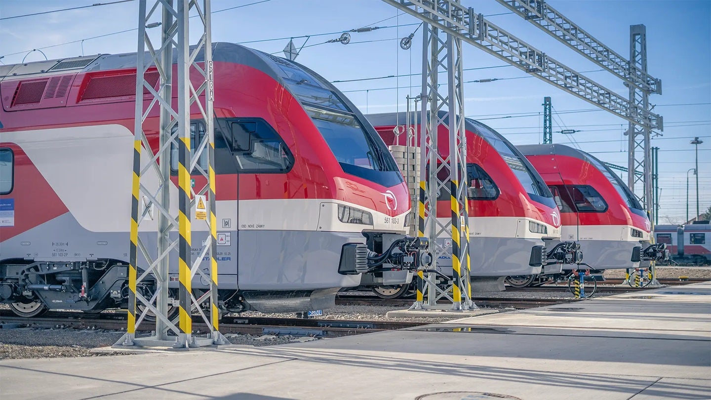 Stadler wins $114m contract to supply new KISS trains to Slovakia