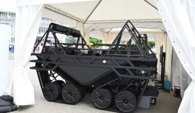 Slovenia’s Pek Automotive Innovates in Amphibious Mobility with New Vanquisher All-Terrain Vehicle