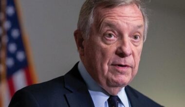 Dick Durbin Uses JD Vance’s Tactic to Block Trump DOJ Nominees; Republicans Cry Foul