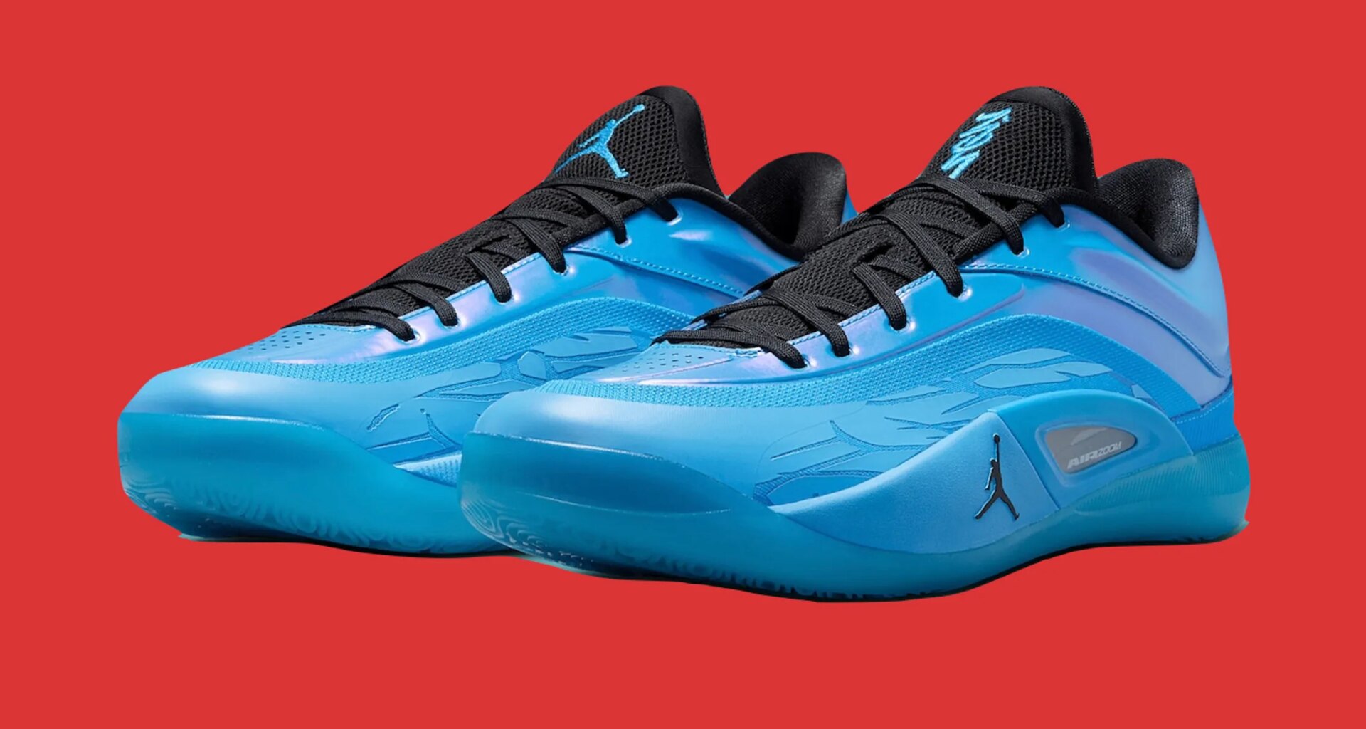 This Jordan Zion 4 "Iridescence" Colorway Pops With Energy