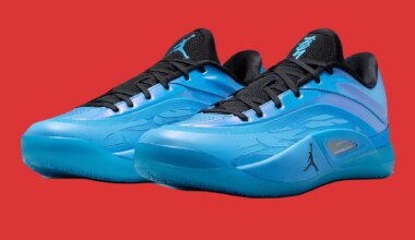 This Jordan Zion 4 "Iridescence" Colorway Pops With Energy