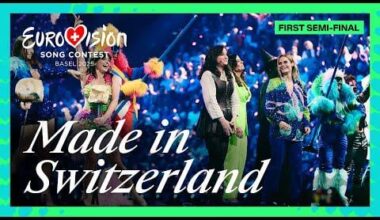 Made in Switzerland (ESC Intermission)